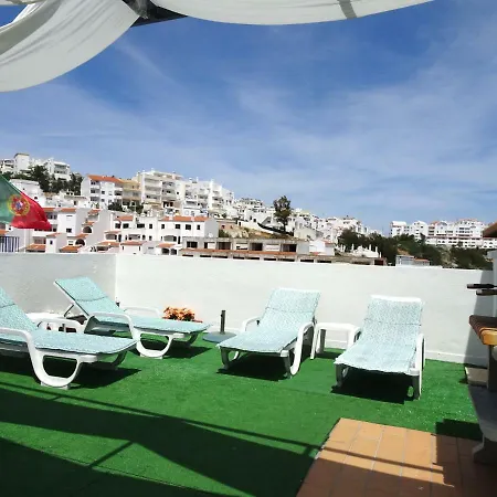 Cip-t1 Point 0 Lägenhetshotell Albufeira